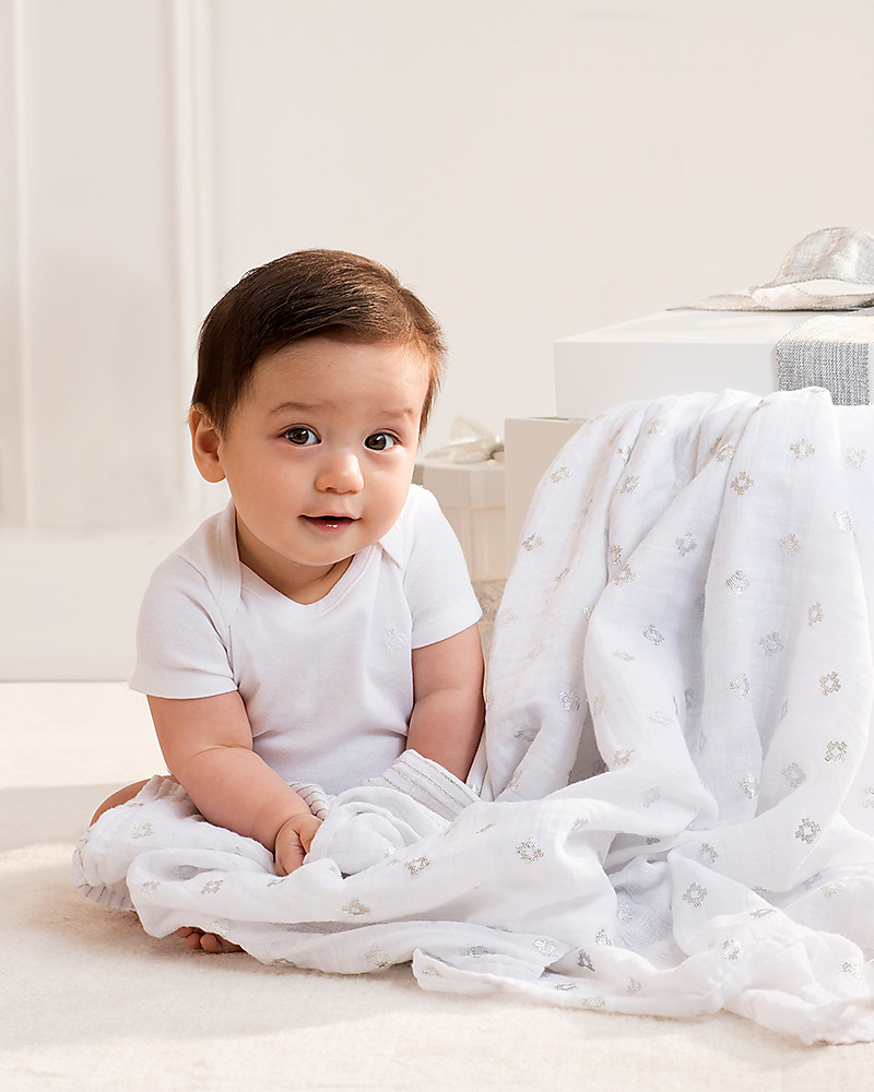 aden and anais metallic swaddle